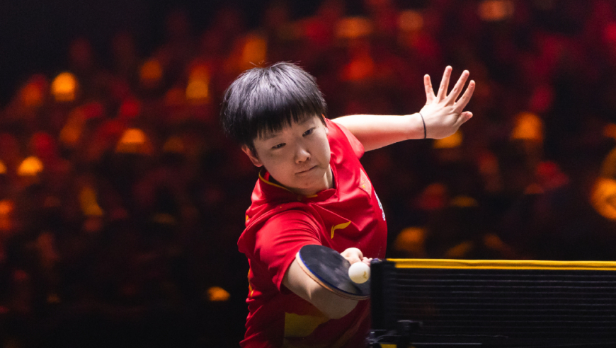 邓亚萍一语点破小魔王取胜之道！孙颖莎4-2陈幸同，卫冕一步之遥
