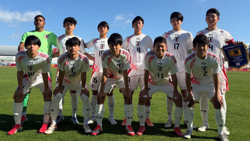 混血门将开局送大礼+半场丢6球！U16日本1-8惨败德国U16
