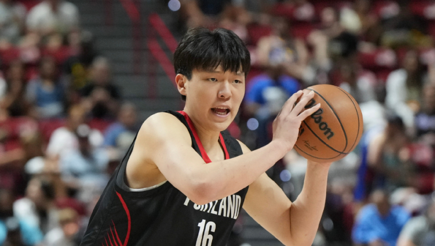 杨瀚森15+3+2+1+2，得分创生涯新高！开拓者力克鹈鹕避免2连败