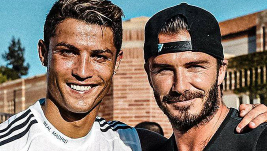 C罗：小贝的脸确实很帅但其他一般，而我全身都很完美