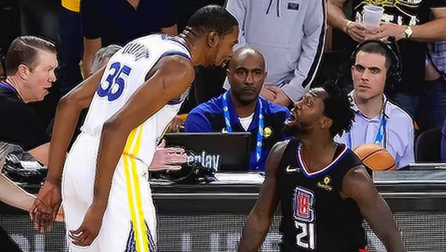裁判拉都拉不住！NBA失控瞬间全记录