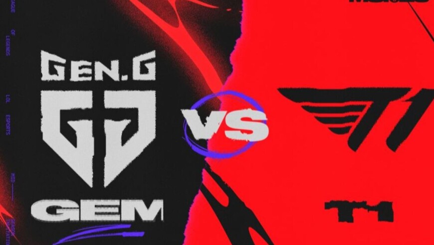 【2025MSI季中冠军赛】 总决赛 GEN vs T1 第三局