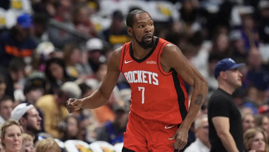 篮不住嘴丨杜兰特跳舞庆祝打嗨了 轰31分6板5助让三人认清现实