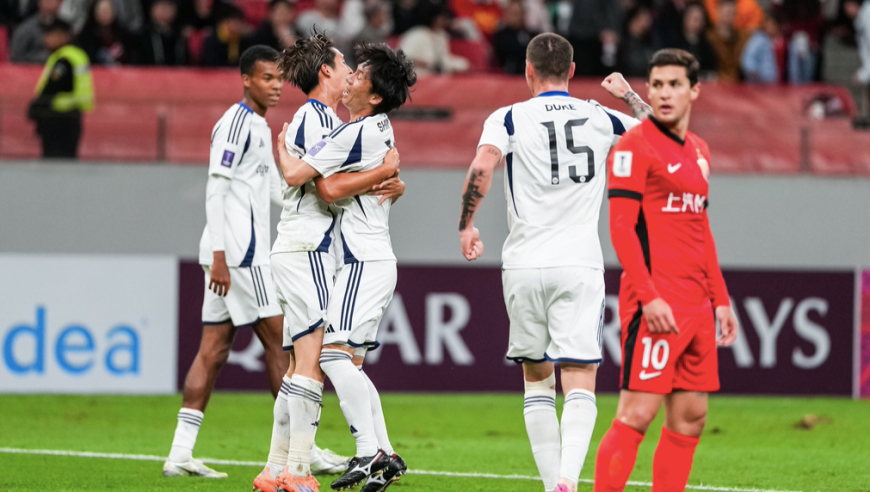 射门2-16！中超豪门0-2主场完败 东亚区垫底 亚冠329天不胜