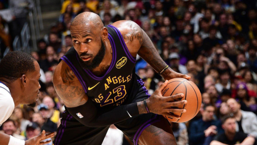 詹姆斯41岁生日夜吞惨败！空砍17+4+4 下半场仅8中1提前投降