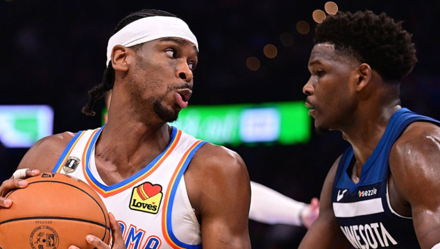 连续128场20+！亚历山大20+10惊险延续纪录 雷霆8连胜擒森林狼