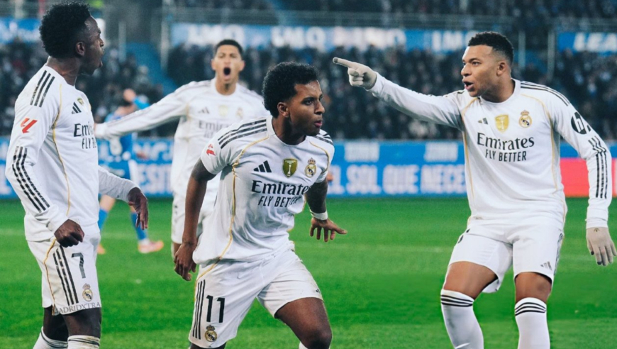 战术板｜姆巴佩伤愈归来，皇马赢球是靠谁拼出来的