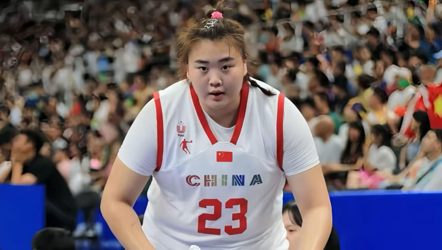 中国女版奥尼尔！刘禹彤体重200斤，再次进入国家集训队