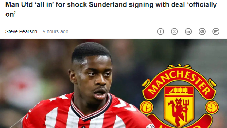 比巴莱巴好用！曼联相中20岁英超兽腰 德转身价仅2500万