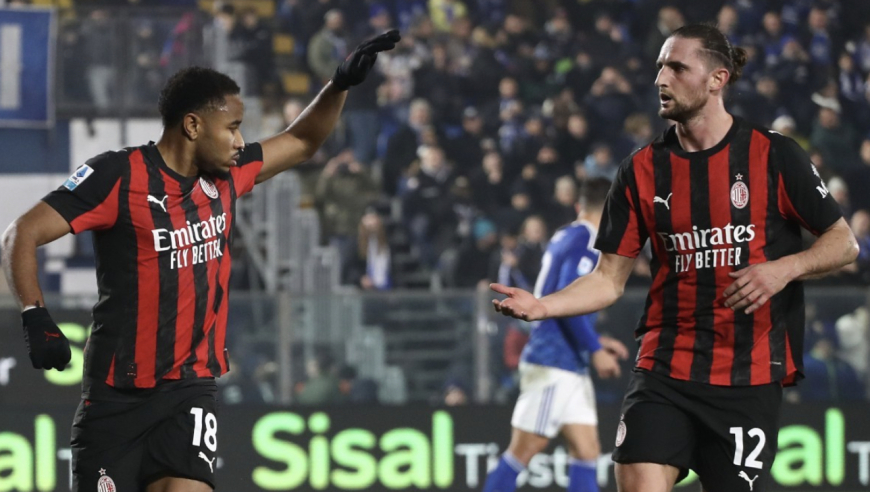 3-1逆转！5亿欧米兰19轮不败：32%控球7次射门也能赢 38岁少帅崩溃