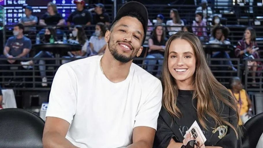 恭喜瑞秋！正式结婚！罗伯森成为NBA最幸福的男人
