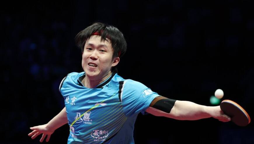 王楚钦霸气发文，两负樊振东无损自信！