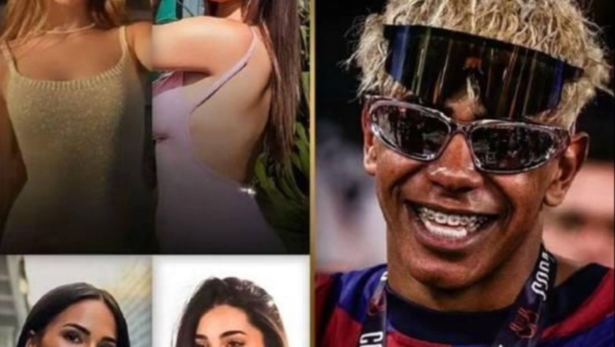 大瓜！曝18岁亚马尔输皇马后第2天叫了30个女孩 前女友住同一酒店