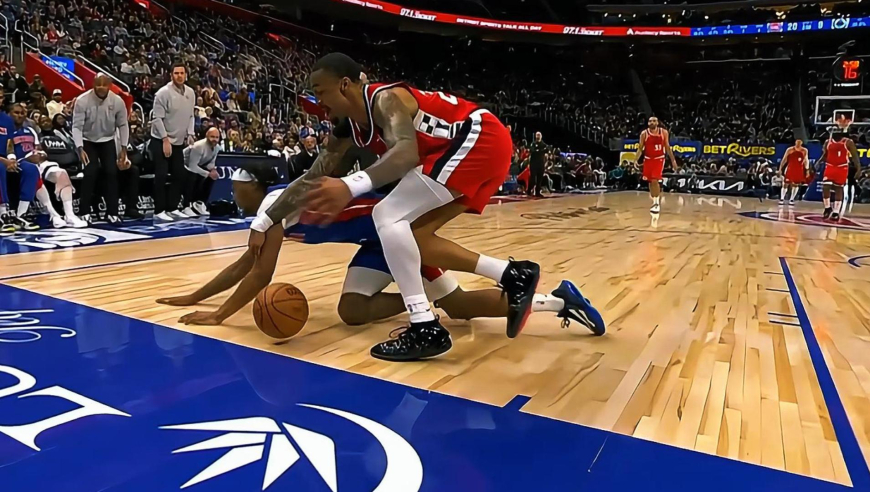 适应强度！快船觉醒与活塞展开季后赛级别对抗 双方两分钟仅两分