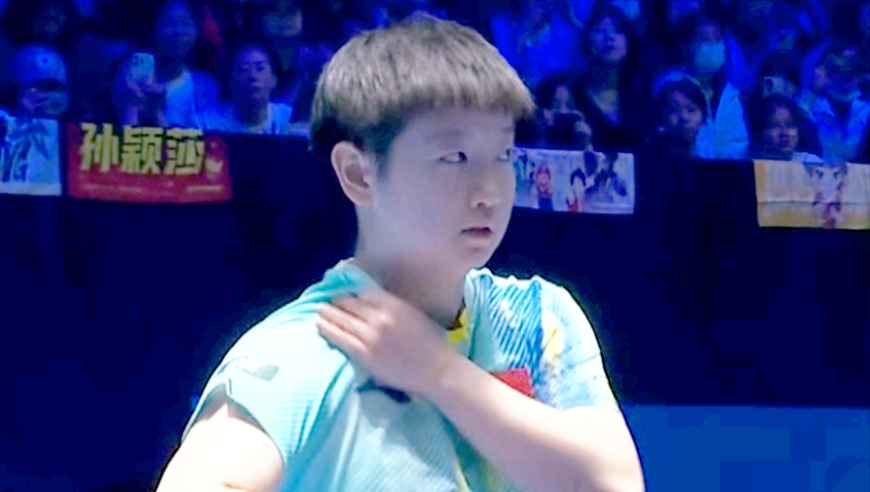 乒乓亚洲杯：国乒开门红！孙颖莎新年首战告捷，狂轰3-0大获全胜