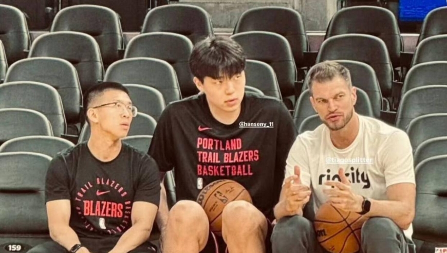 主教练被抓，杨瀚森的培养中断？新教练可是熟人，运气不错