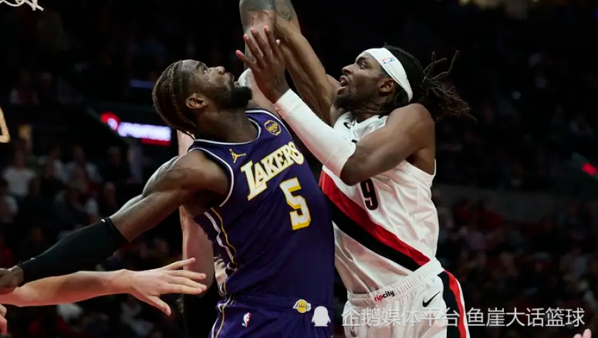 NBA最新排名！湖人4连胜追上西部第二，快船给勇士送温暖，火箭没掉队