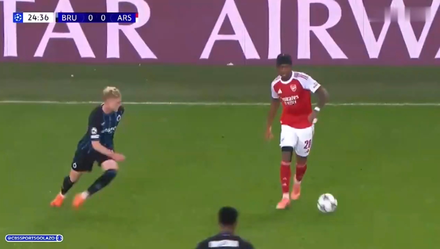 阿森纳3-0布鲁日，八倍镜还原3粒进球，个个精彩绝伦！