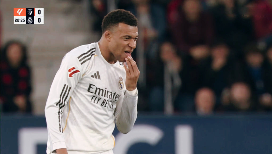 爆冷！皇马遭绝杀，姆巴佩出奇低迷，西甲劲旅终结15年21场痛苦！