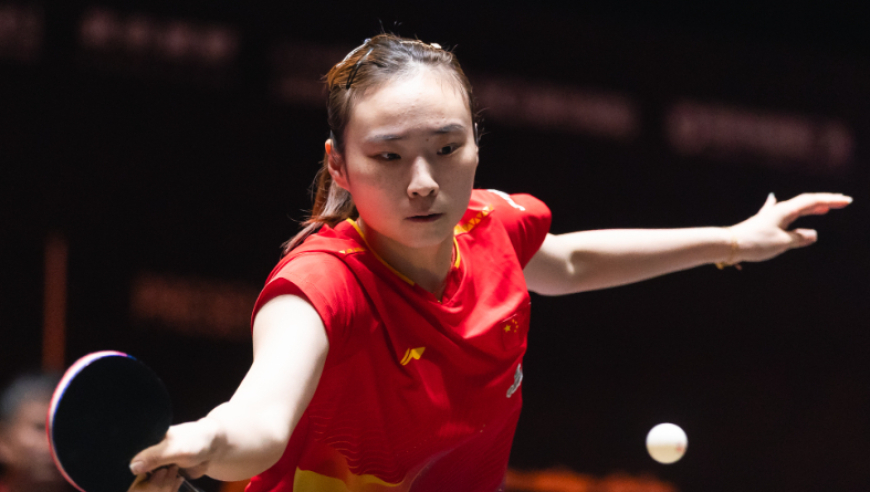 首局落败怒轰11-1！王晓彤3-1逆转埃及天才少女，下轮挑战世界第1