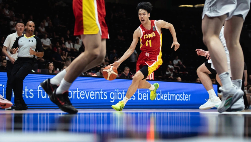中国U19男篮无缘八强！篮板28-50落后太多，输新西兰13分+4连败