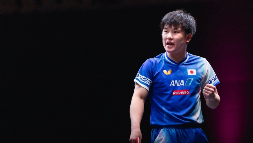 尽力局！周启豪1-3张本智和 3-8落后顽强扳平获张本点头认可