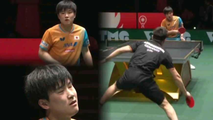 张本智和5-0领先被逆袭！邱党神防守打得日本一哥无语，观众送欢呼
