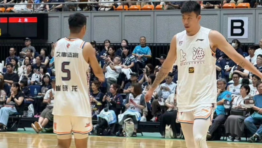张镇麟上海首秀12分5板6助集锦：决战时刻超巨打法率队反超比分