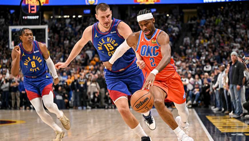 【集锦】雷霆121-111掘金 亚历山大34+5+13力压约基奇16+7+8