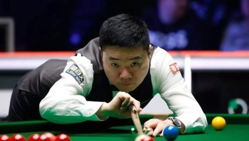 2026年斯诺克世锦赛丁俊晖或无缘种子席位，塔猜亚成为唯一威胁