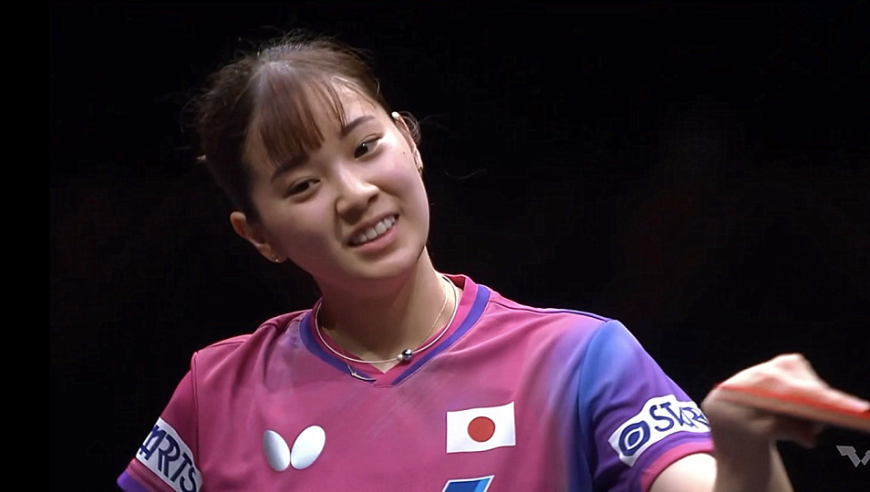 怎么会有这么美的乒乓球运动员？