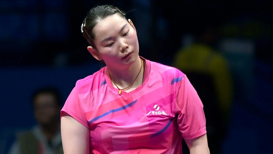 太激烈！何卓佳金牌决胜局与范思琦斗智斗勇 邓亚萍直呼精彩