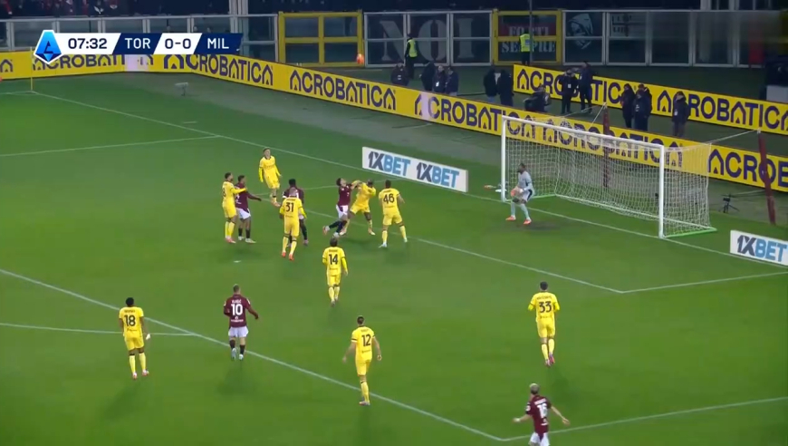 太刺激！慢镜还原米兰让二追三惊天大逆转都灵全过程，米兰3-2都灵