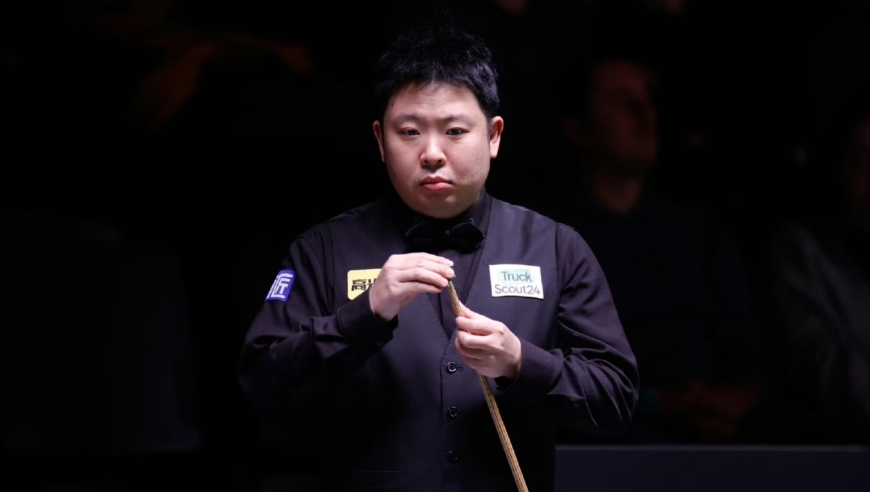 德国大师赛，张安达又轰147，徐思扳倒塞尔比，赵心童陪护火箭出局