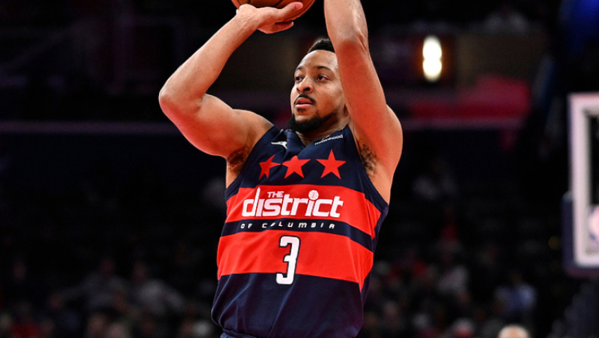 麦科勒姆三分13中10平队史纪录！NBA杯：奇才爆冷胜老鹰止14连败