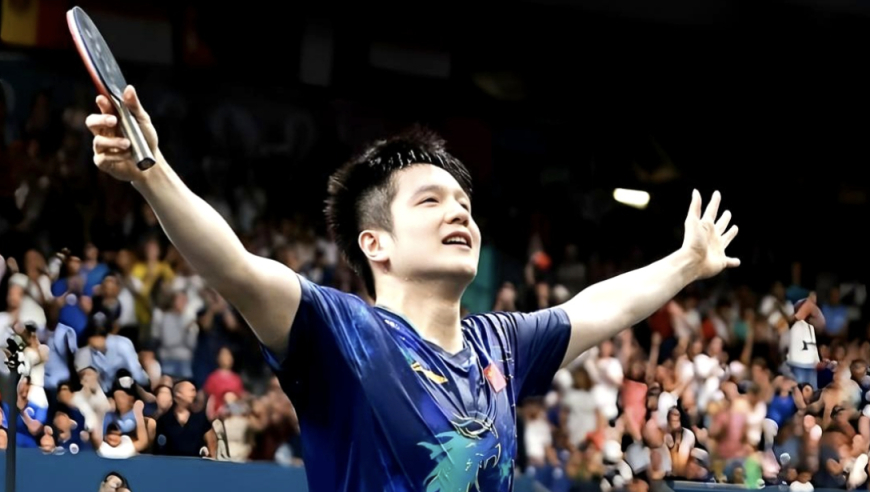 杜塞尔多夫用德甲历史第1高薪签下樊振东 经理发声：只有他配得上