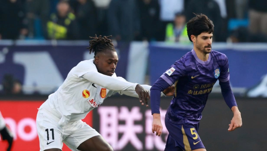 今球讲｜津门虎首战平重庆铜梁龙，格劳是个好腰吗？