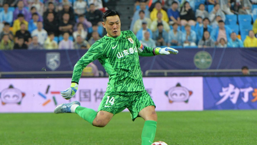 终结6年不胜！天津1-0泰山：王大雷扑点难救主基莱斯破门刘洋送点