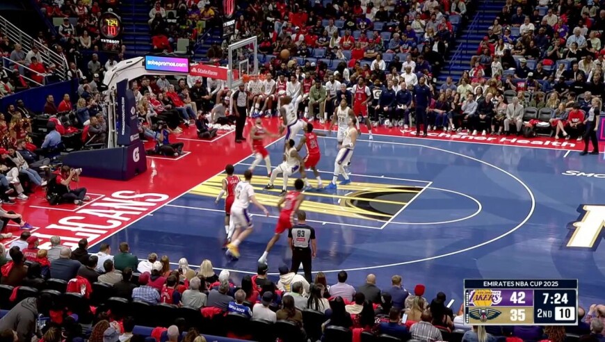 【球星】东契奇vs鹈鹕集锦 轻取24分12助串联球队进攻