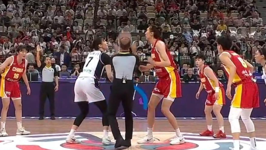 禁区翻江倒海！中国女篮vs韩国全场集锦：张子宇韩旭合砍36+16