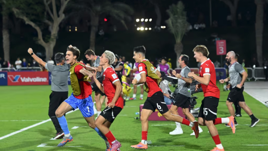 U17世界杯四强出炉：亚洲全军覆没，欧洲3队突围，巴西绝杀晋级