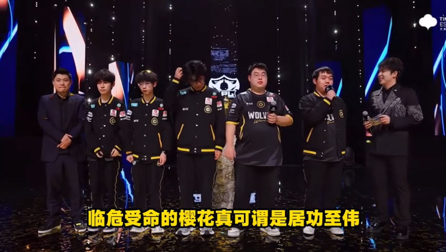 除非樱花打出FMVP级的表现，否则AG鸟巢年总决赛，拿下狼队应该不在话下！