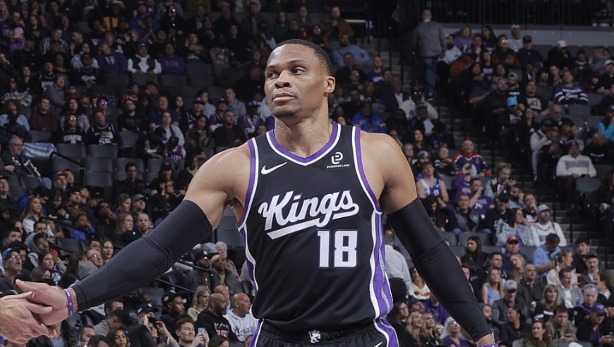 国王威少vs尼克斯19分11助攻集锦：攻传一体+连杀火箭湖人尼克斯