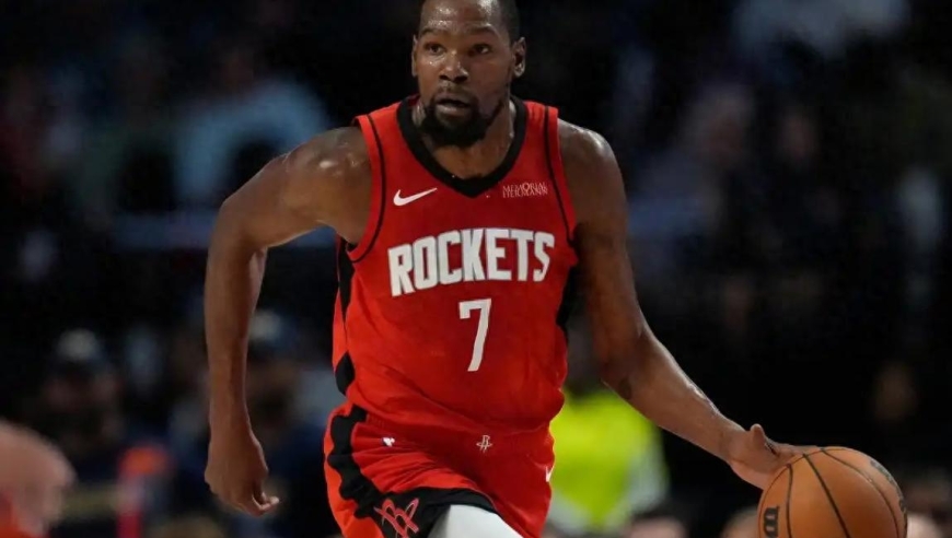 杜兰特在火箭和在太阳有何不同？