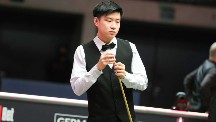 赵心童超燃杆法集锦！用准度粉碎一切质疑，杆杆露头就打弹无虚发