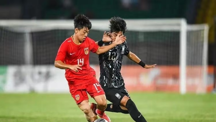 0—3！3—4！国少让国足蒙羞，媒体直言三大优点，未来冲两目标