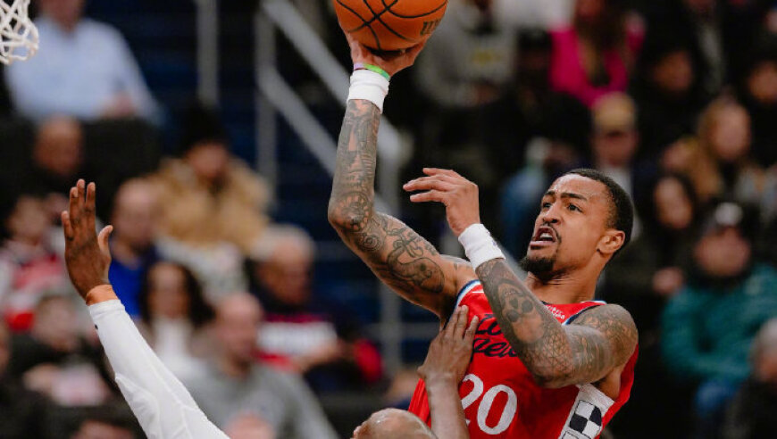 哈登36+7+9罚球20中18：丢关键两罚后救赎 率队15战13胜