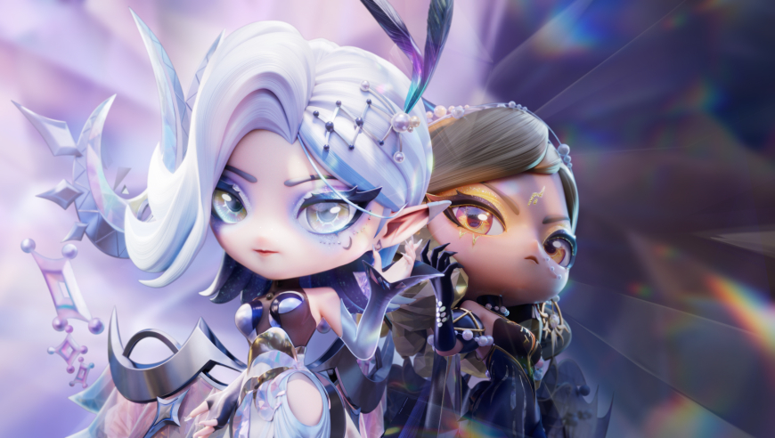 【至臻 月华之子 月相轮回 小小莫甘娜】预览