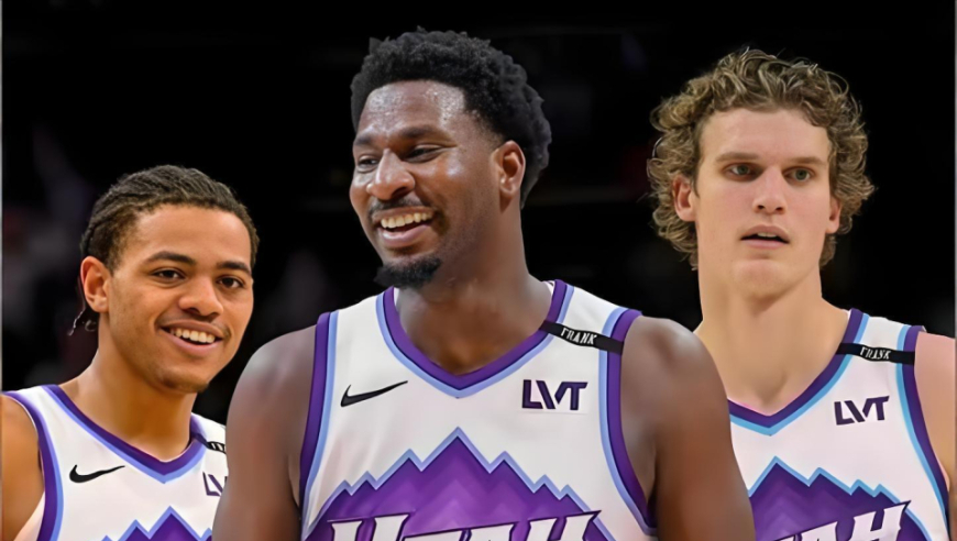 炸锅！爵士3首轮换3J，最受伤的居然是勇士，两条出路全被堵死｜议起复盘