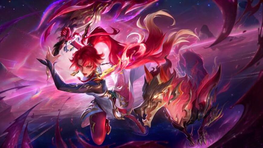 14号0.8G更新，花木兰情人节限定上线！伽罗&ldquo;墨染江湖&rdquo;特效美哭，小明限定史诗来袭